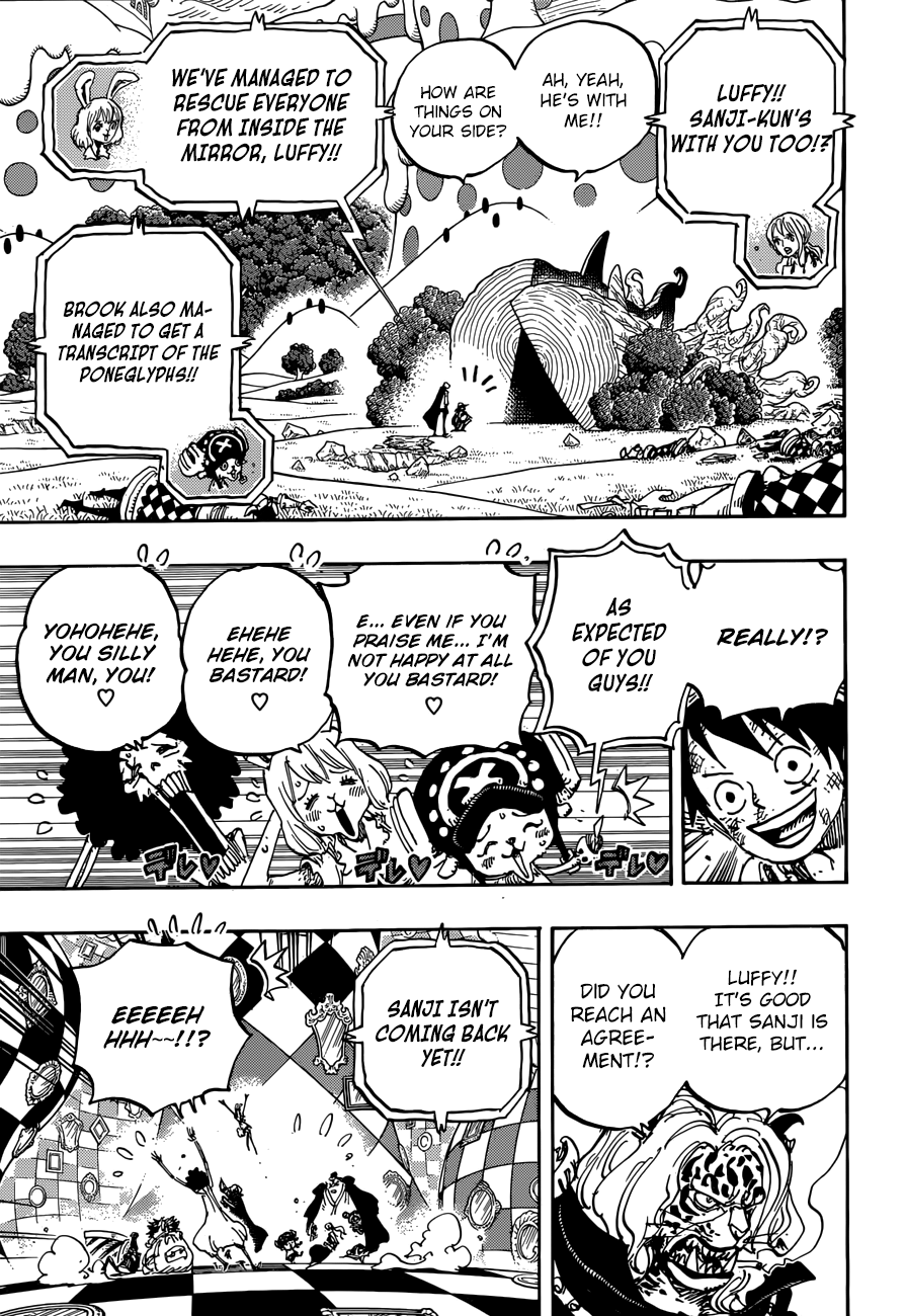 One Piece, Chapter 857 image 06